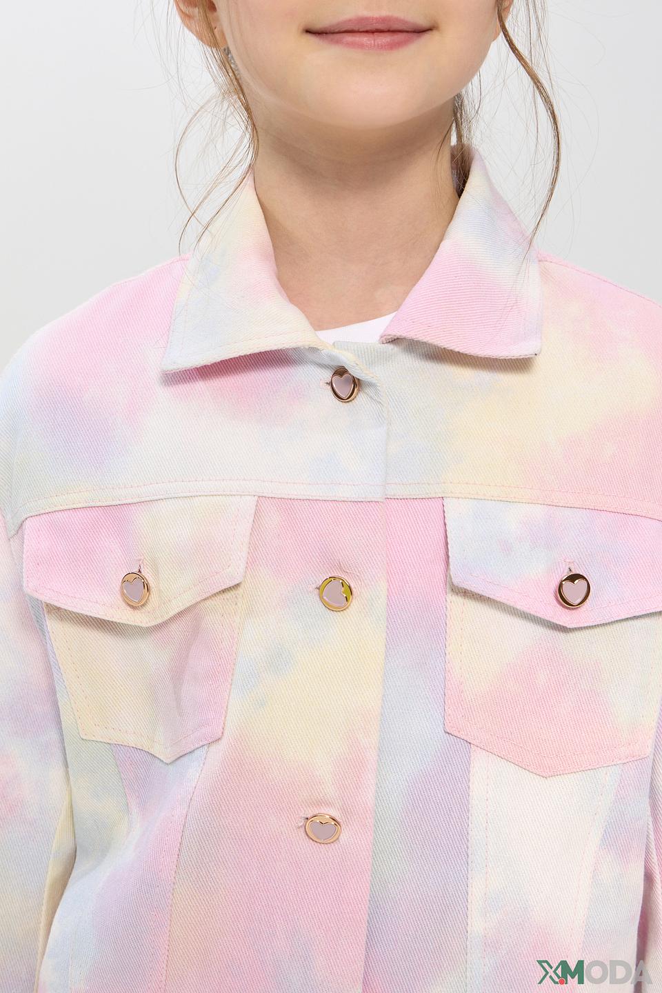 Кардиган Choupette дев. в стиле tie-dye