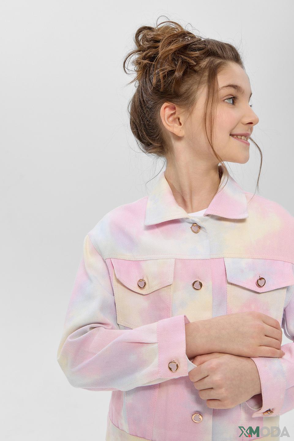 Кардиган Choupette дев. в стиле tie-dye