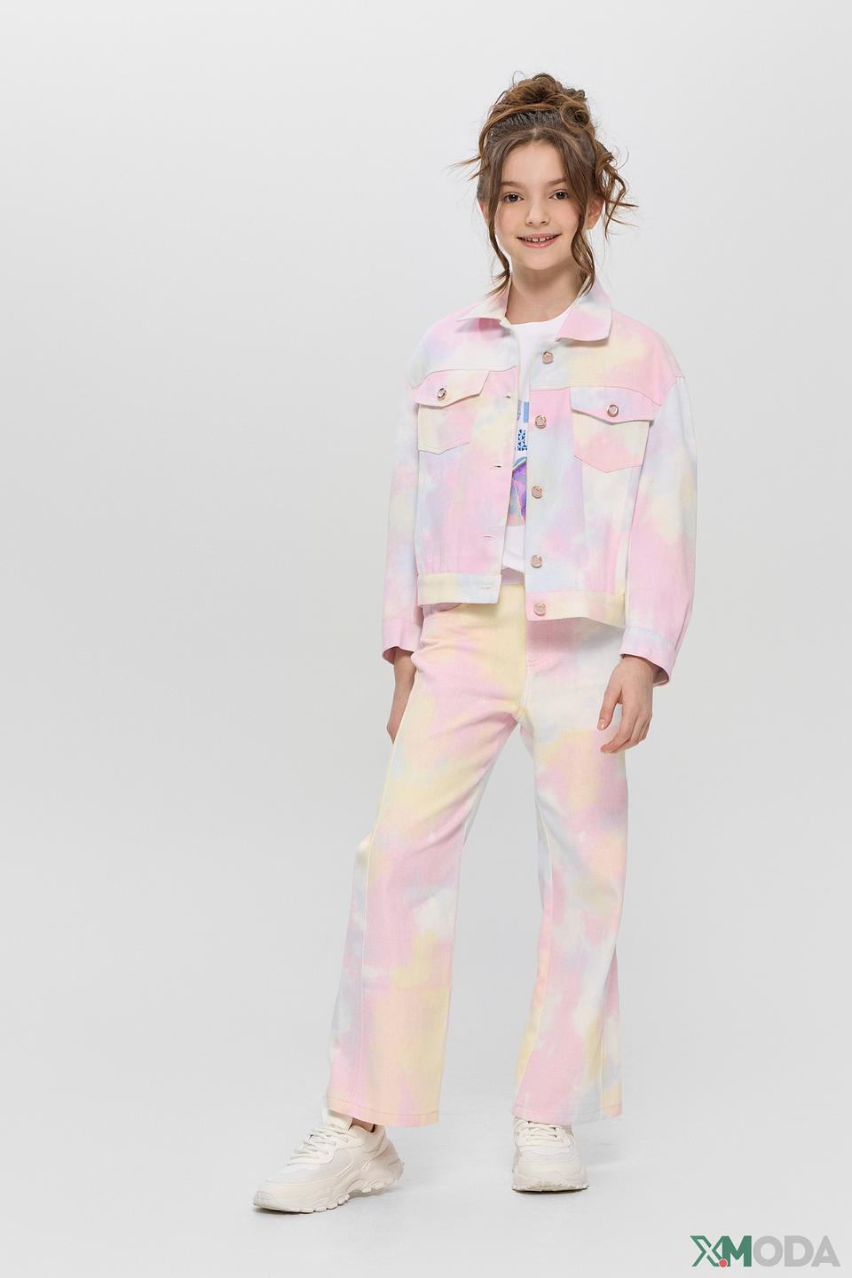 Джинсы Choupette дев. мультиколор