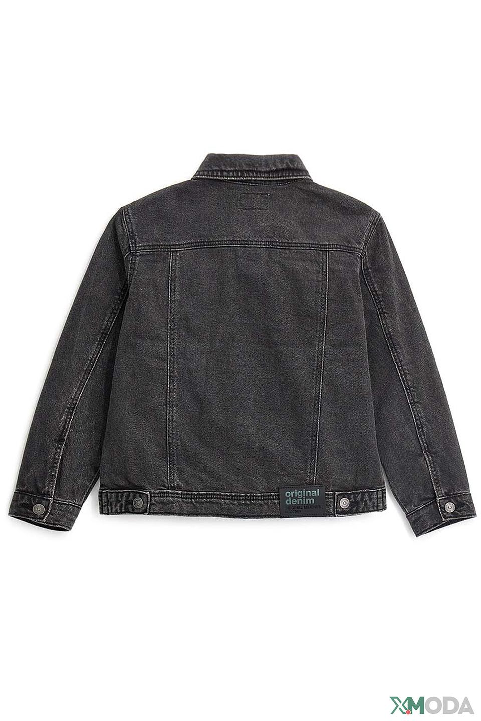 Джинсовая куртка Original Marines чёрный