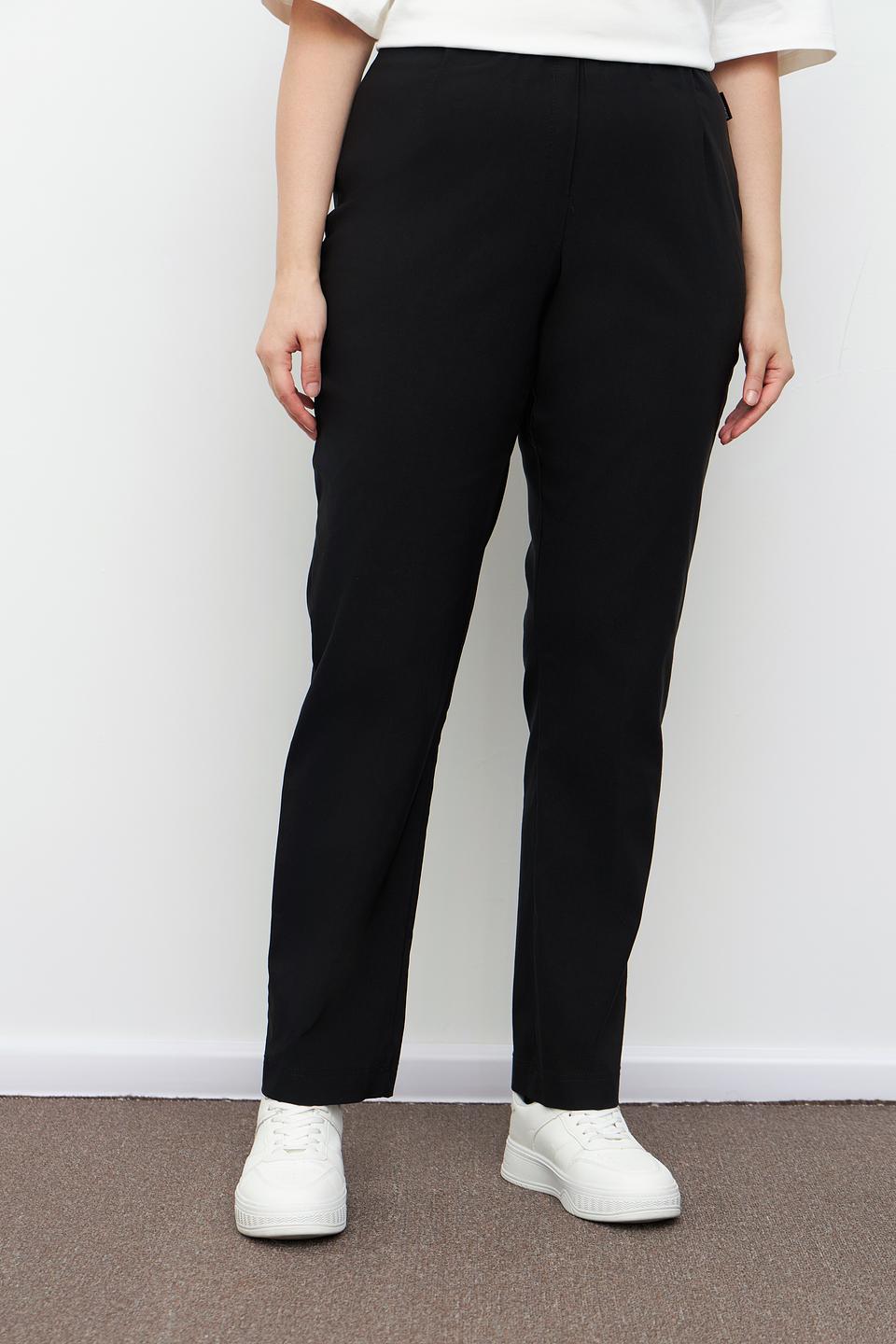 Брюки классические Doris Streich черные