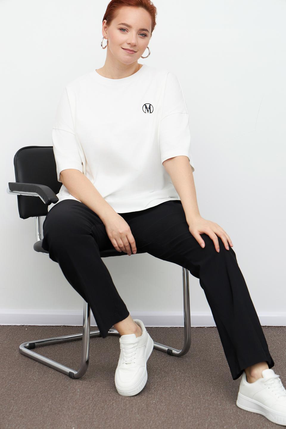 Брюки классические Doris Streich черные