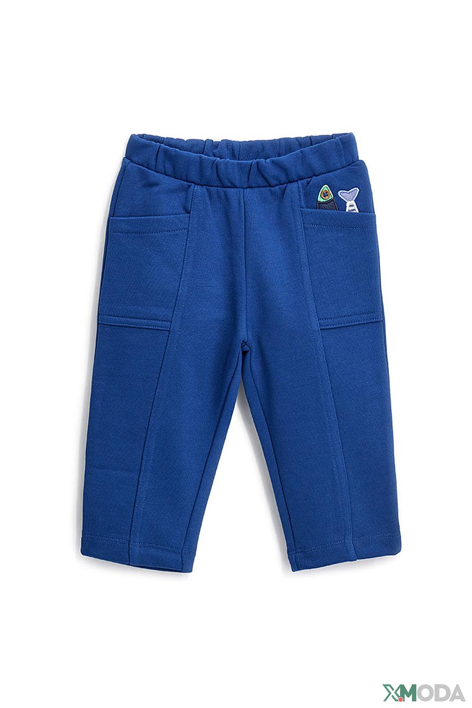 Брюки Original Marines синие с аппликацией