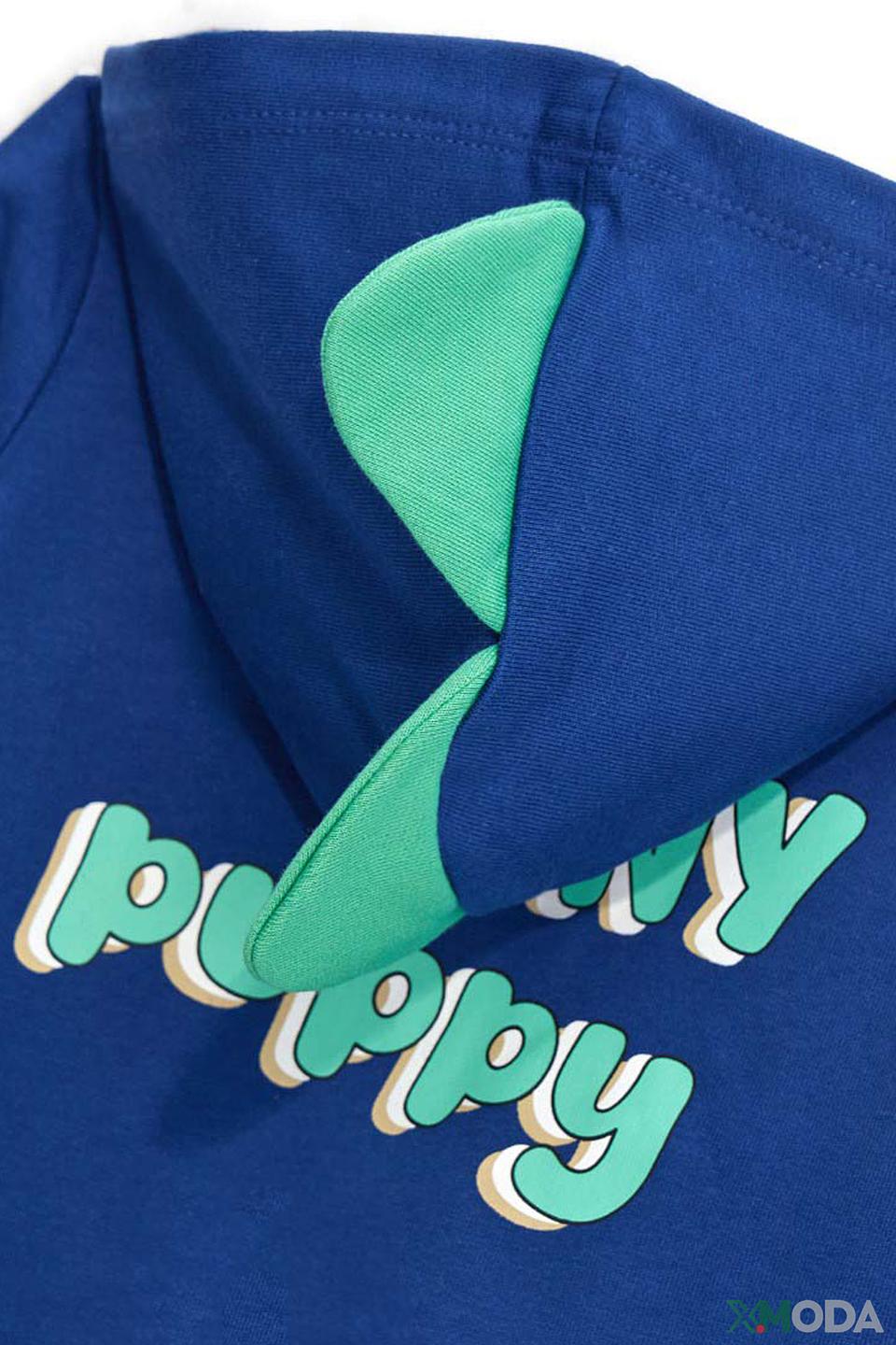 Толстовка Original Marines синяя с капюшоном