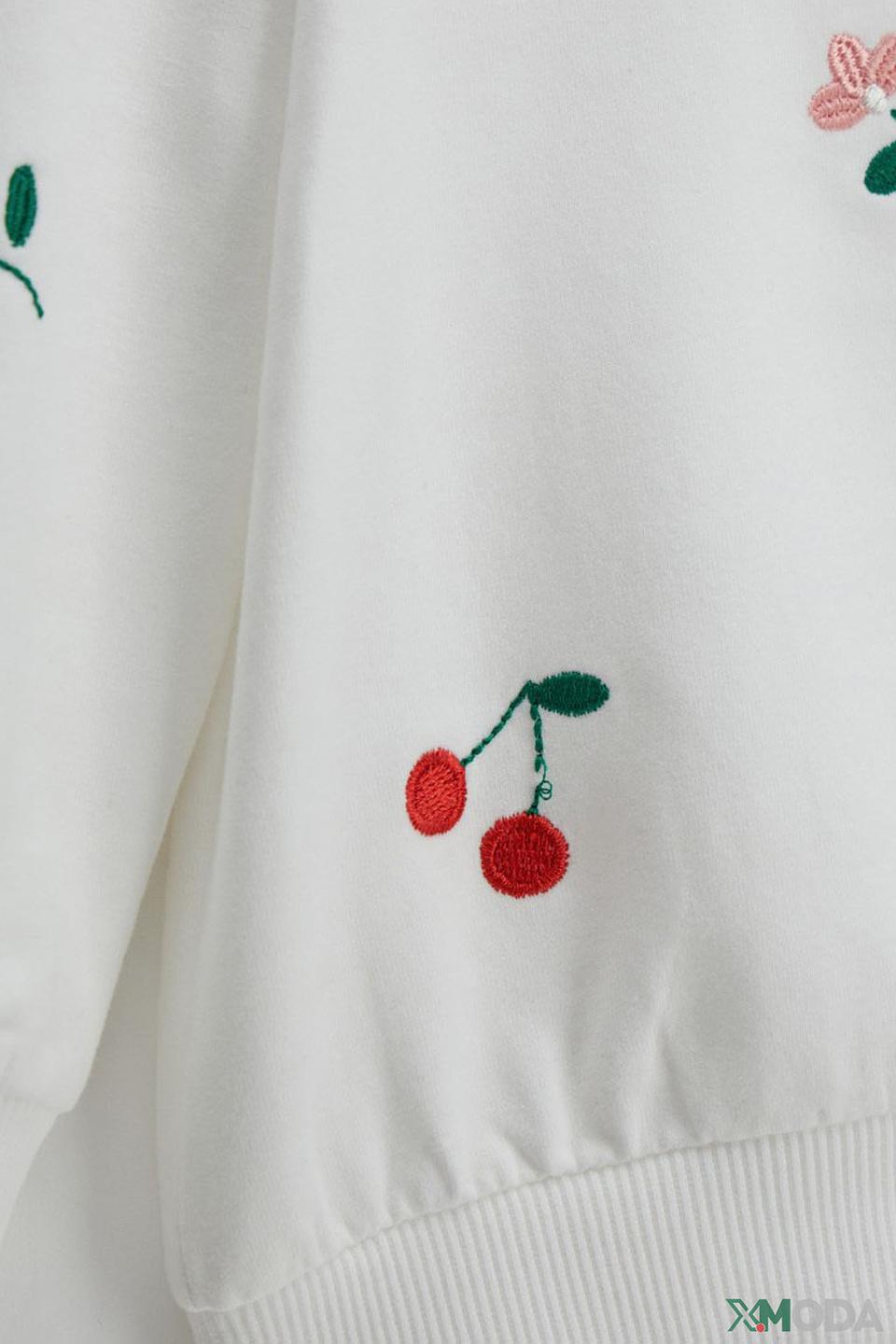 Свитшот Original Marines дев. с вышивкой