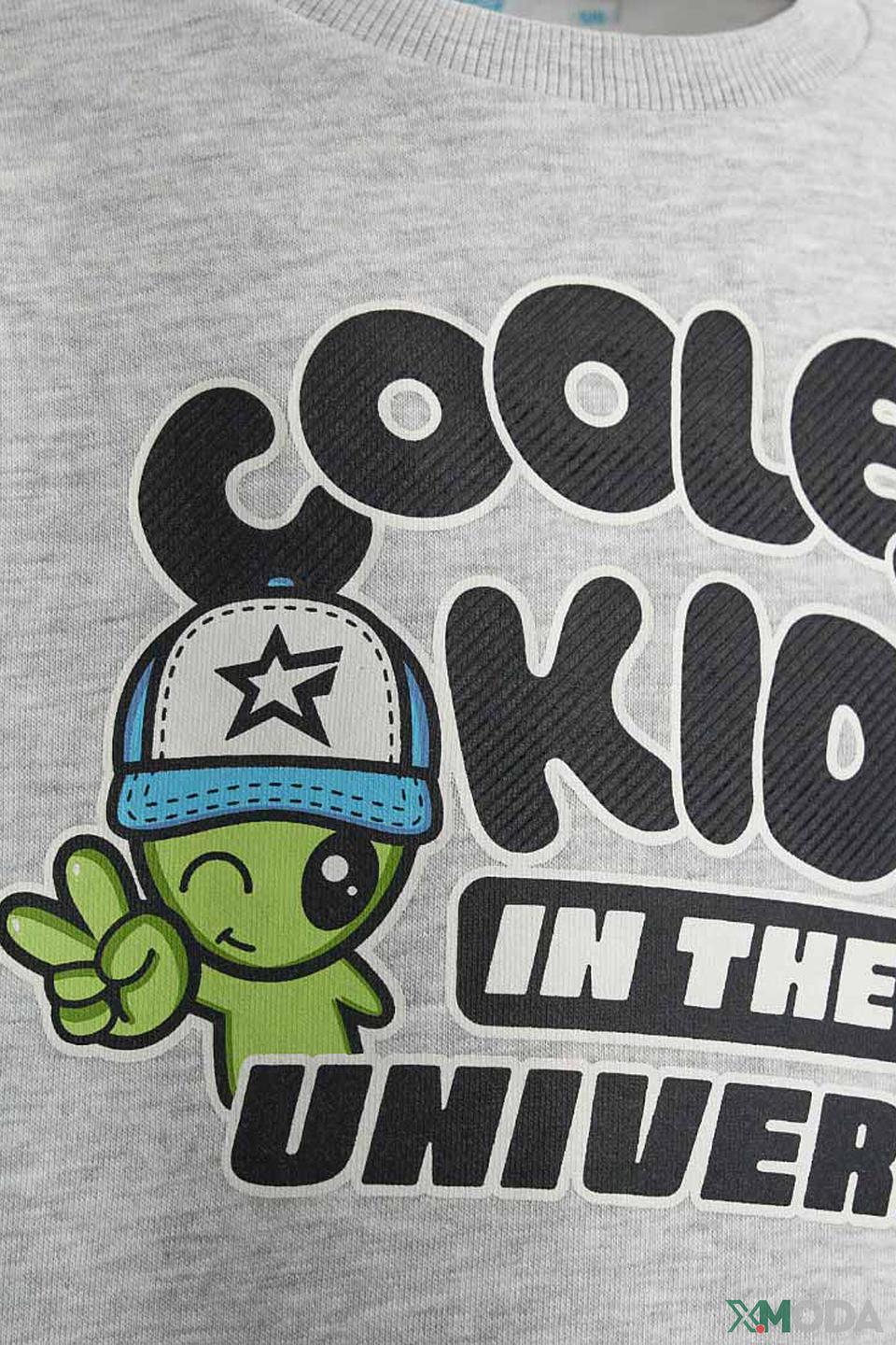 Свитшот Original Marines серый