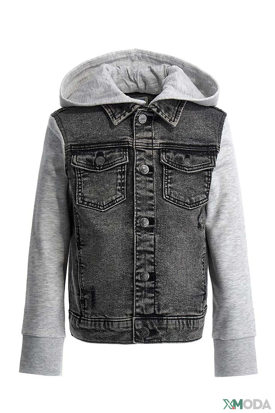 Куртка джинсовая Original Marines серая