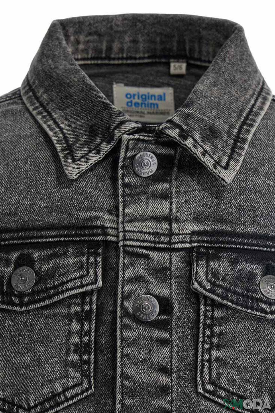 Куртка джинсовая Original Marines серая