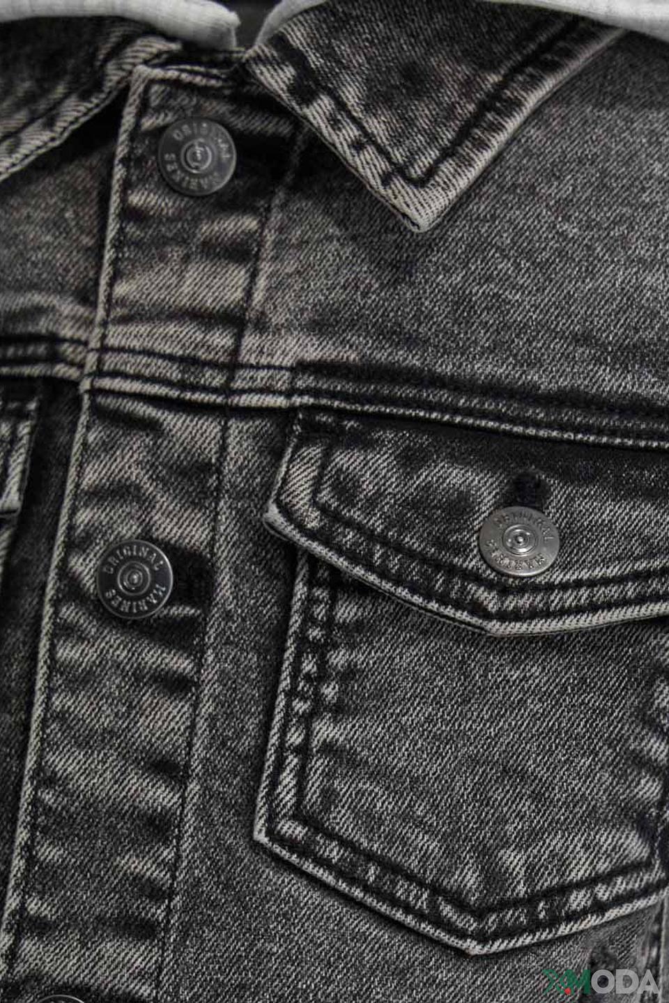 Куртка джинсовая Original Marines серая