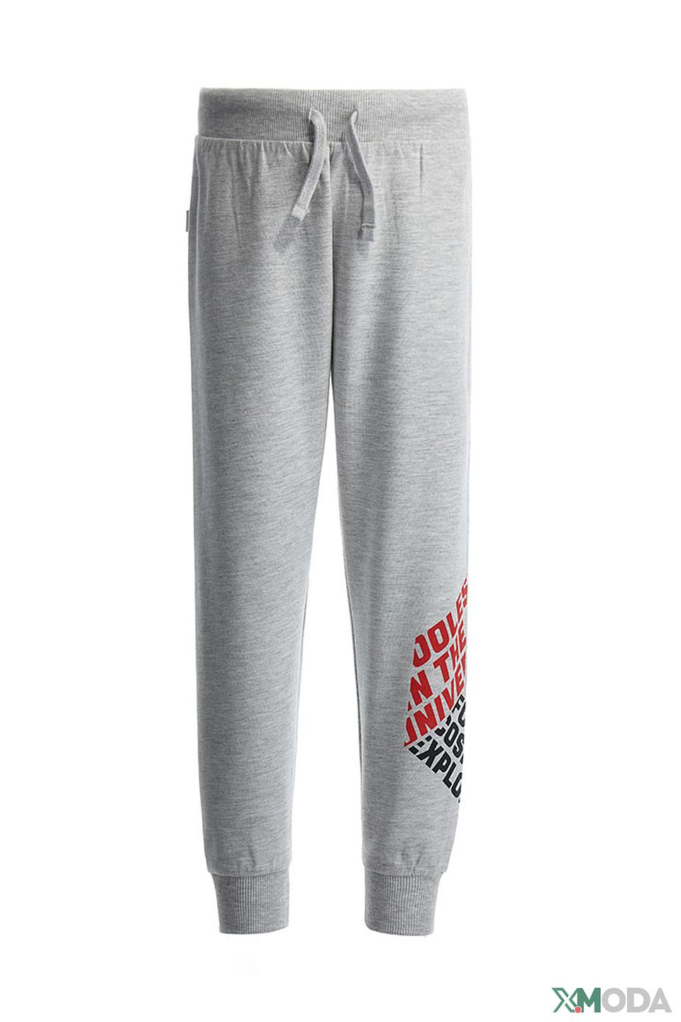 Брюки Original Marines серые с принтом