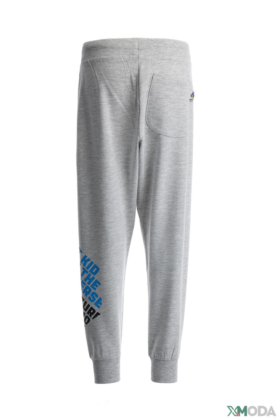 Брюки Original Marines серые с принтом