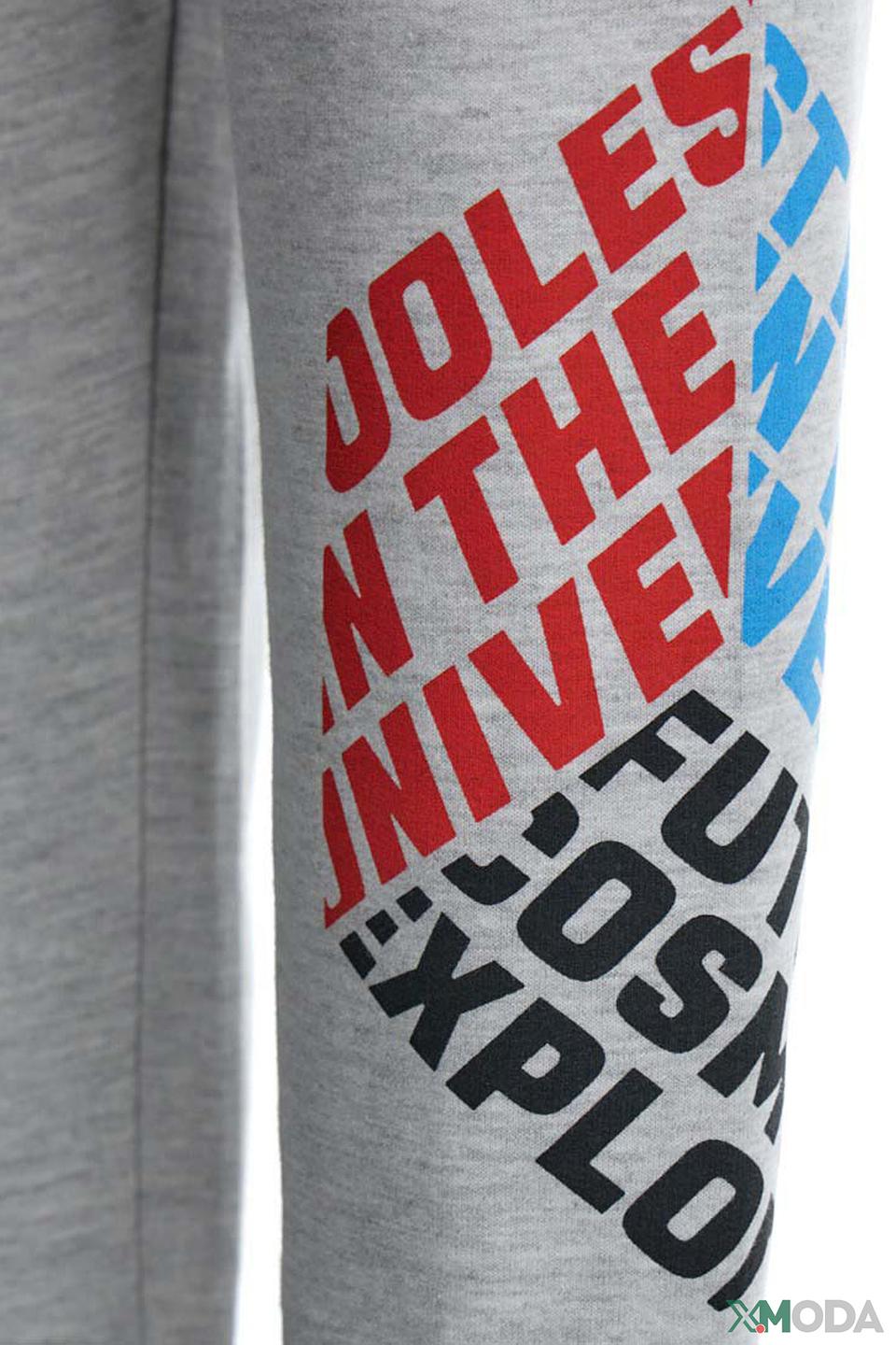 Брюки Original Marines серые с принтом