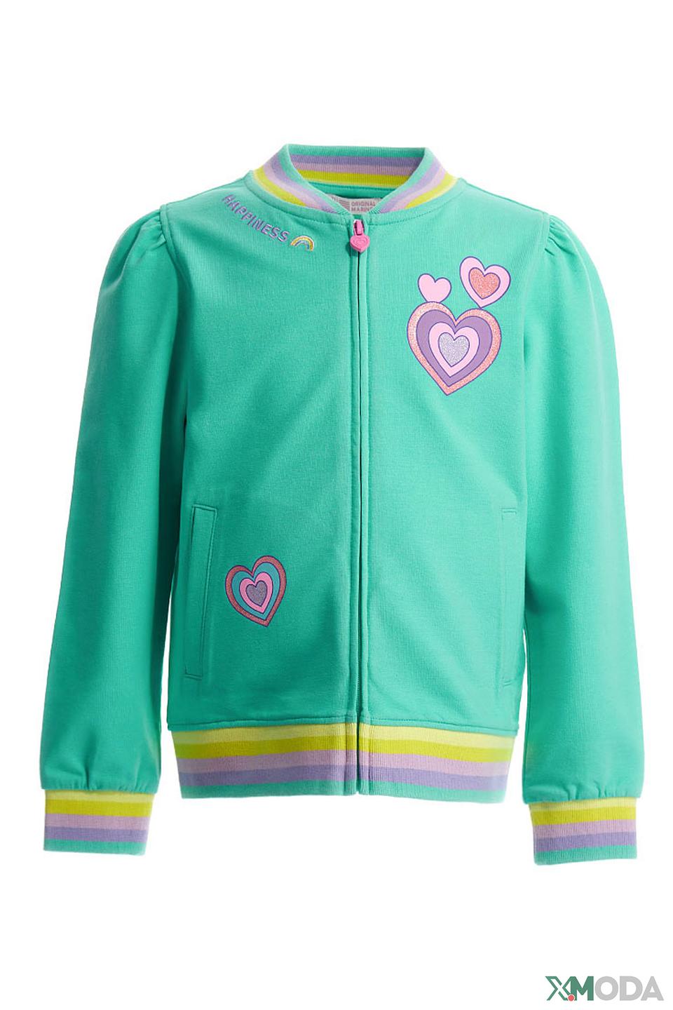 Куртка-бомбер Original Marines мятная