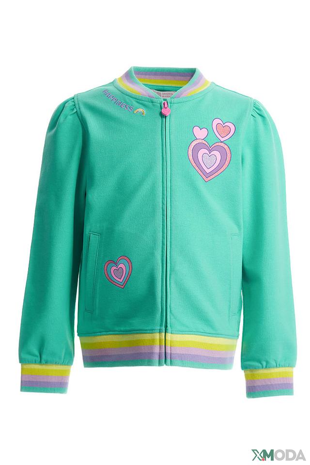 Куртка-бомбер Original Marines мятная