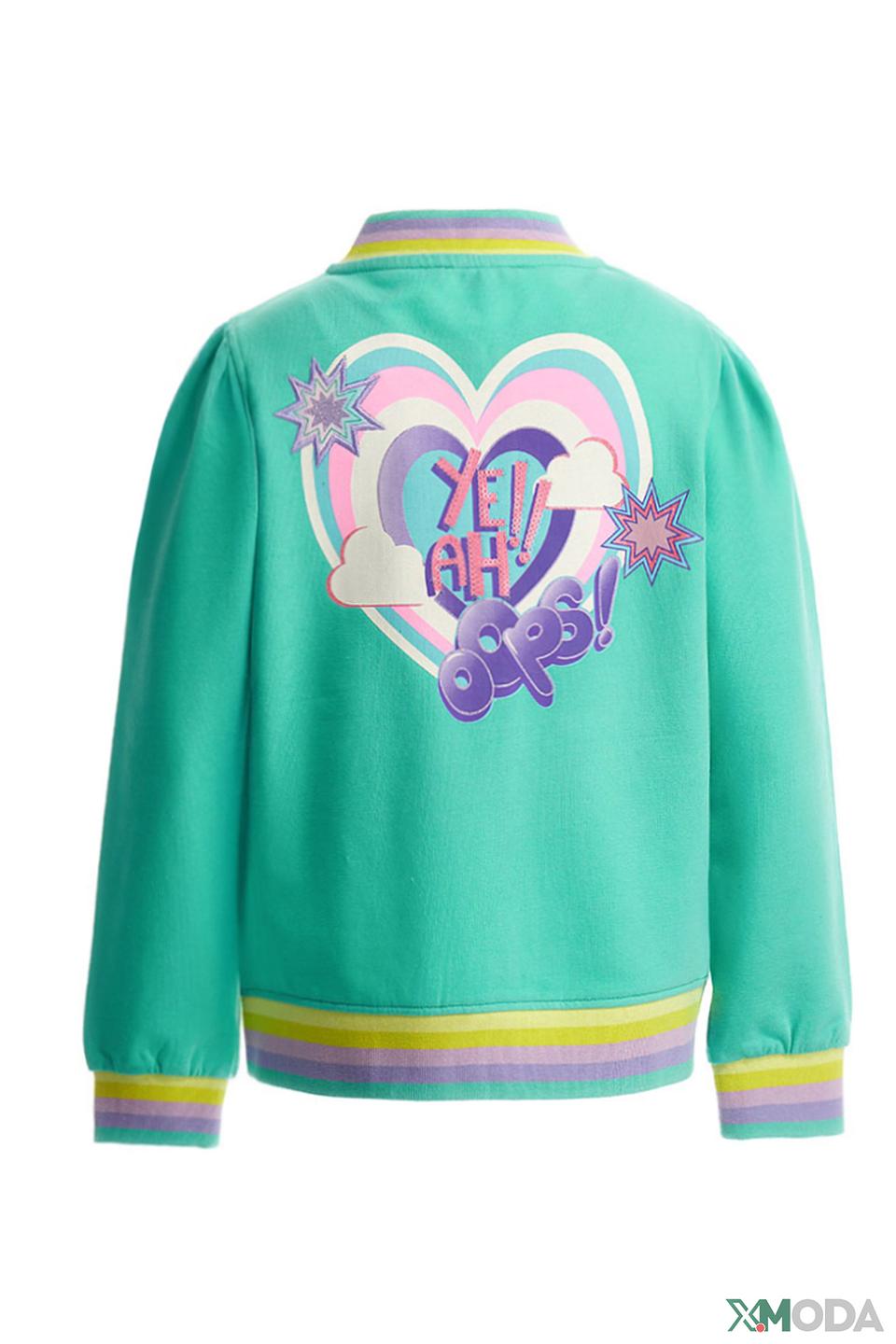 Куртка-бомбер Original Marines мятная