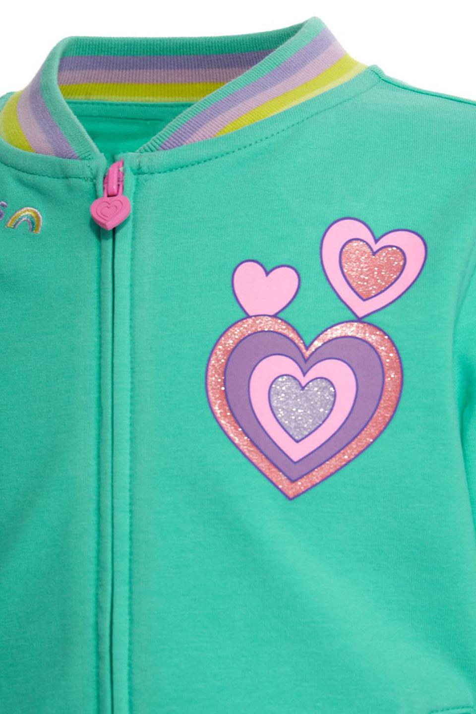 Куртка-бомбер Original Marines мятная