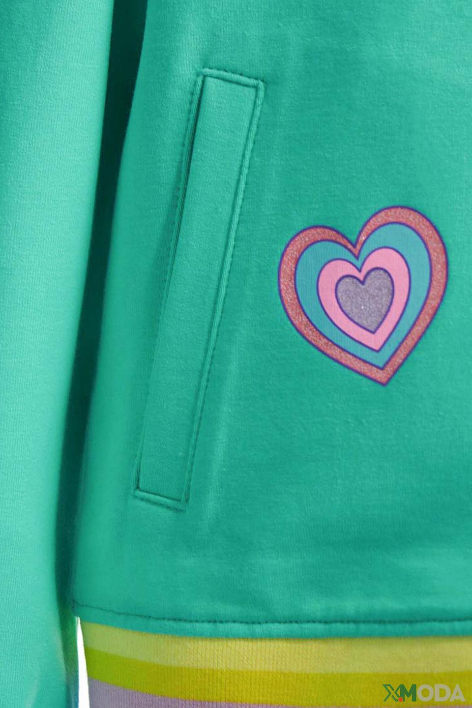 Куртка-бомбер Original Marines мятная