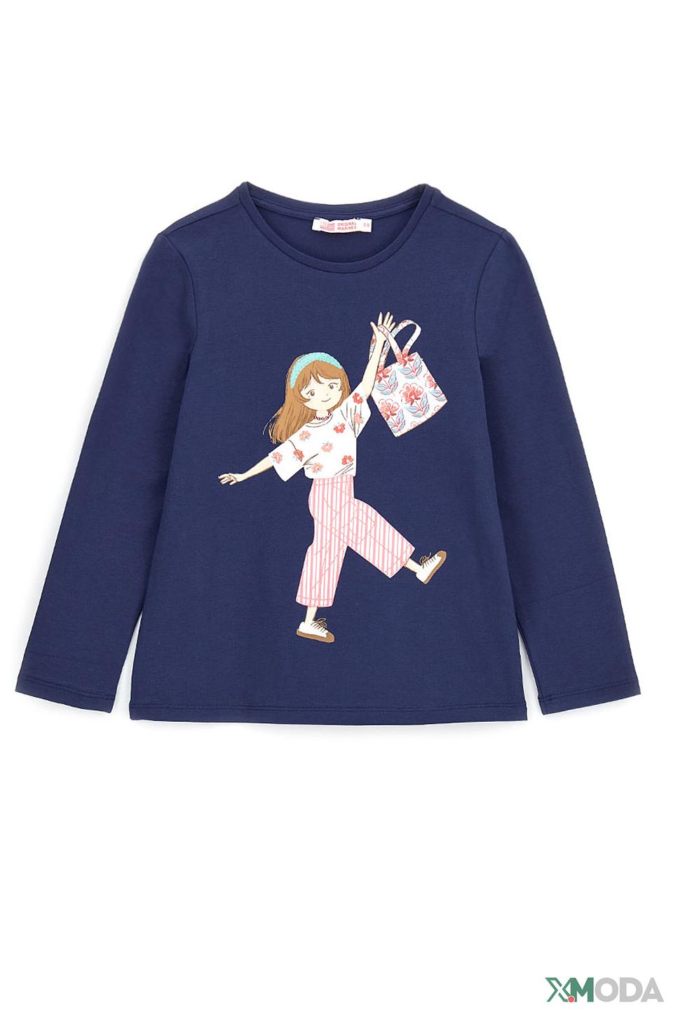 Футболка Original Marines дев. с принтом