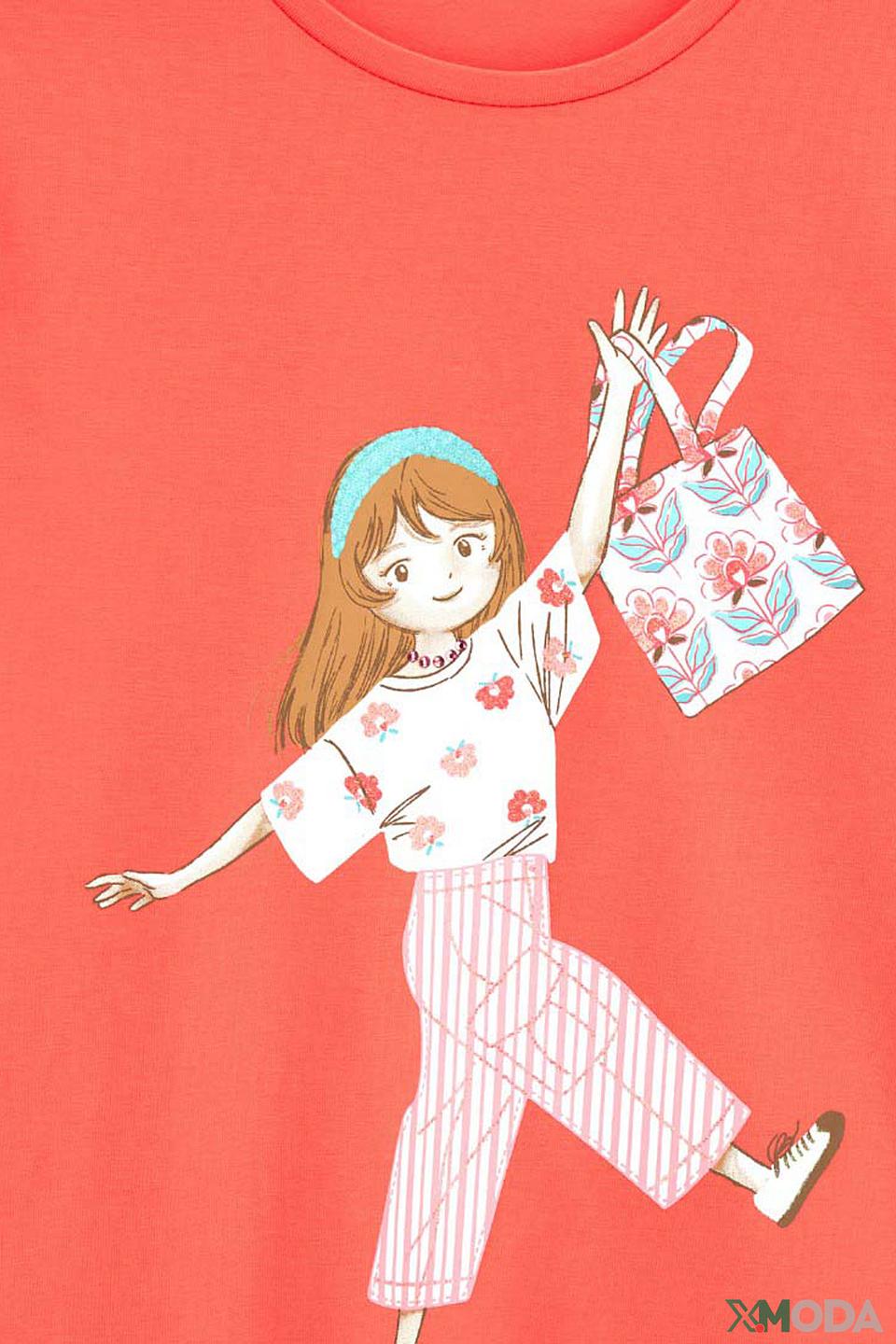 Футболка Original Marines с принтом