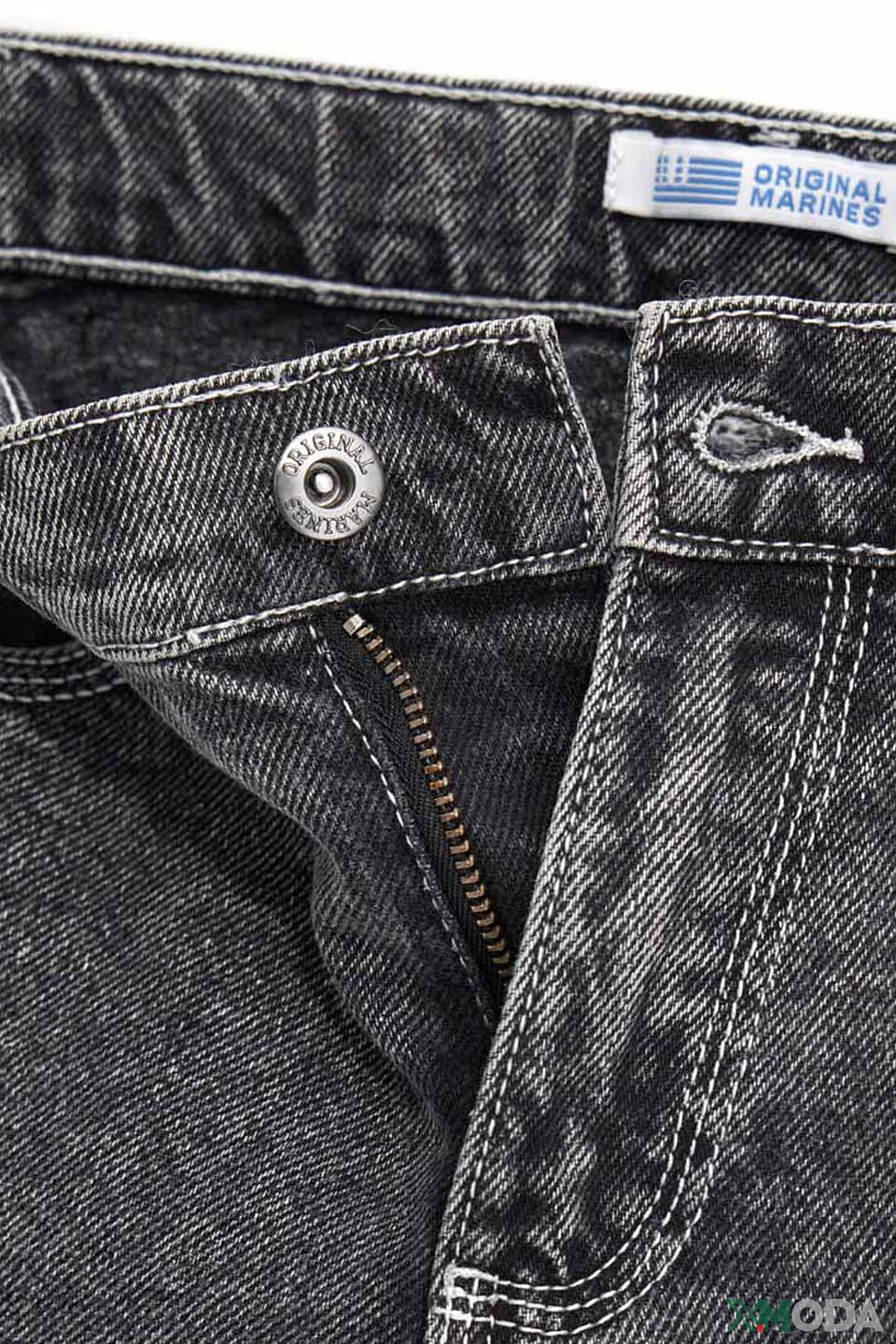 Джинсы Original Marines серые