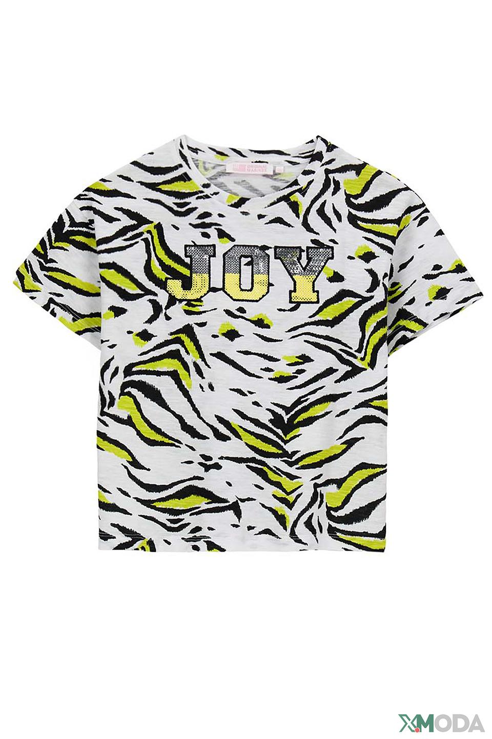 Футболка Original Marines дев. с принтом "JOY"