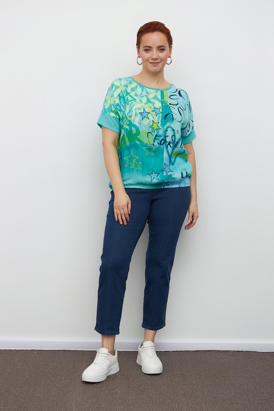 Джинсы Relaxed by Toni, тёмно-синие