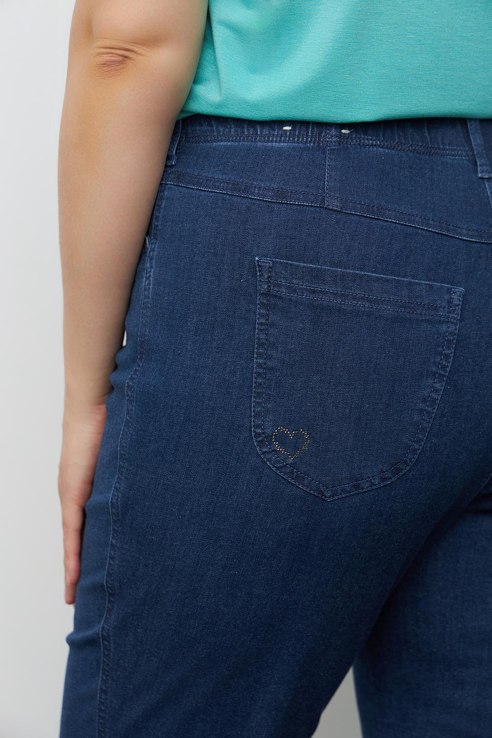 Джинсы Relaxed by Toni, тёмно-синие