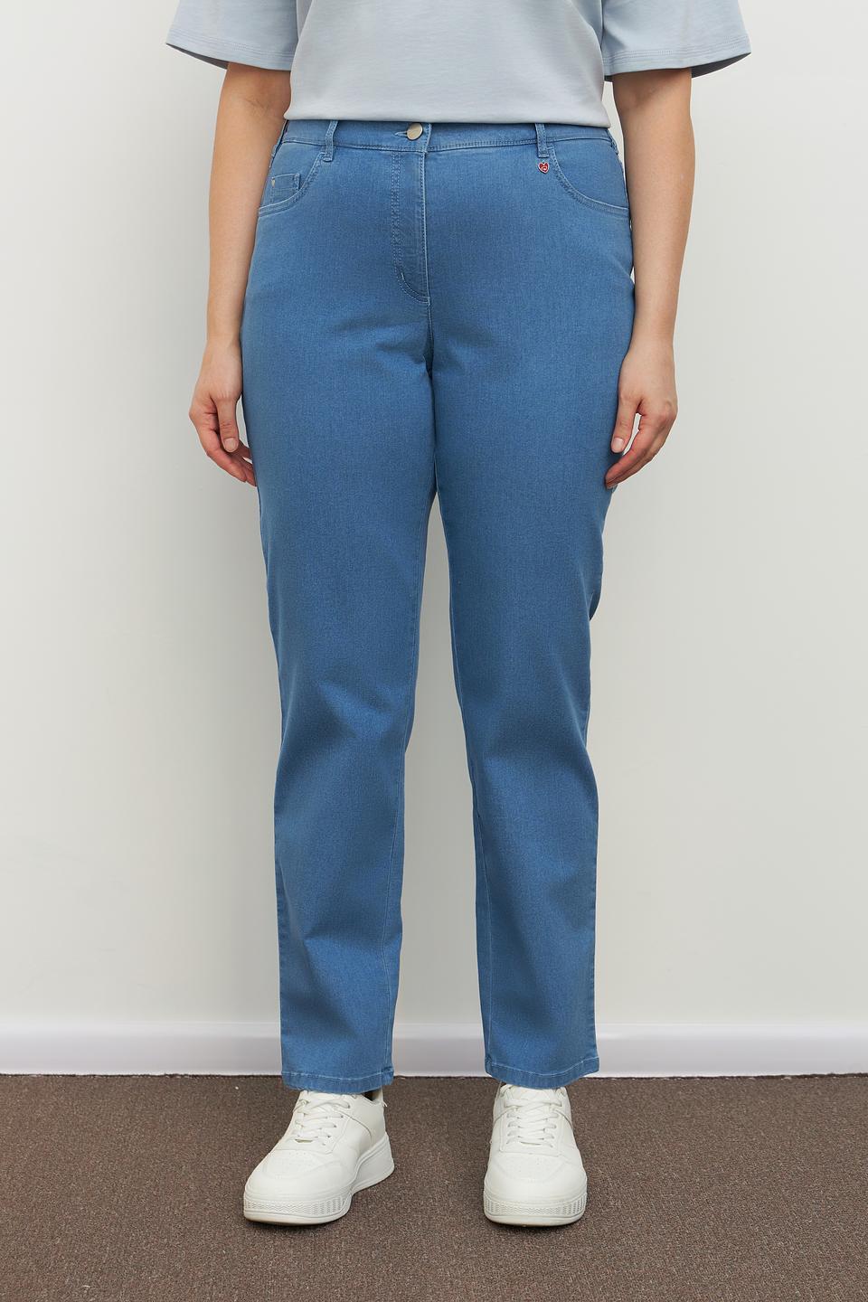 Брюки Relaxed by Toni голубые