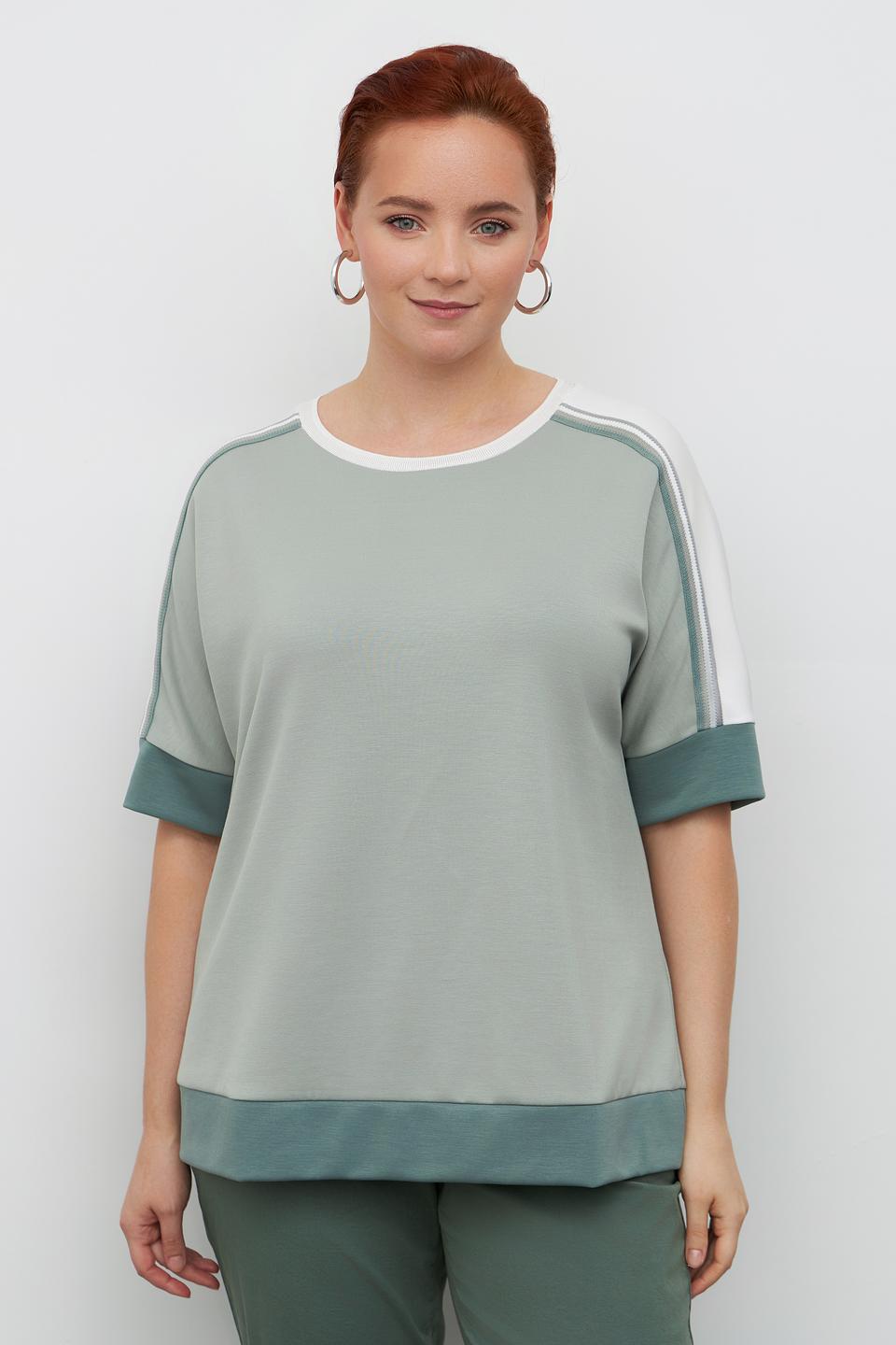 Пуловер Frapp с полосками