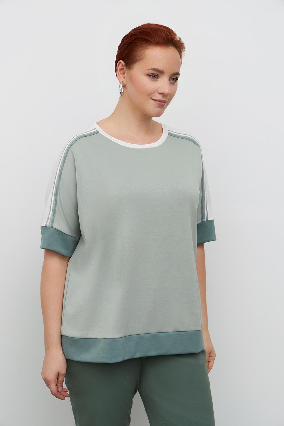 Пуловер Frapp с полосками