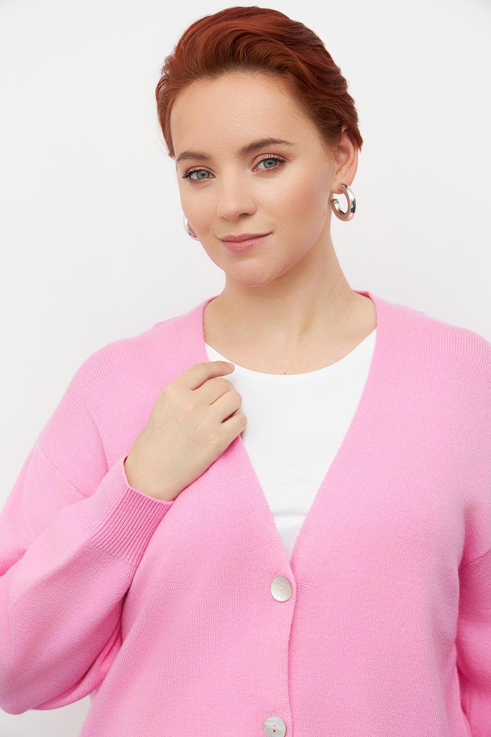 Жакет Via Appia розовый