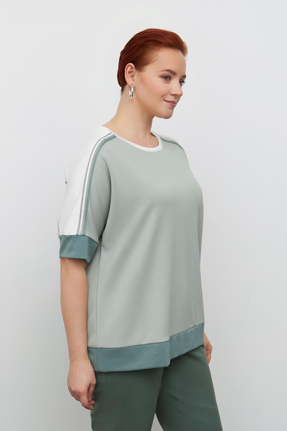 Пуловер Frapp с полосками