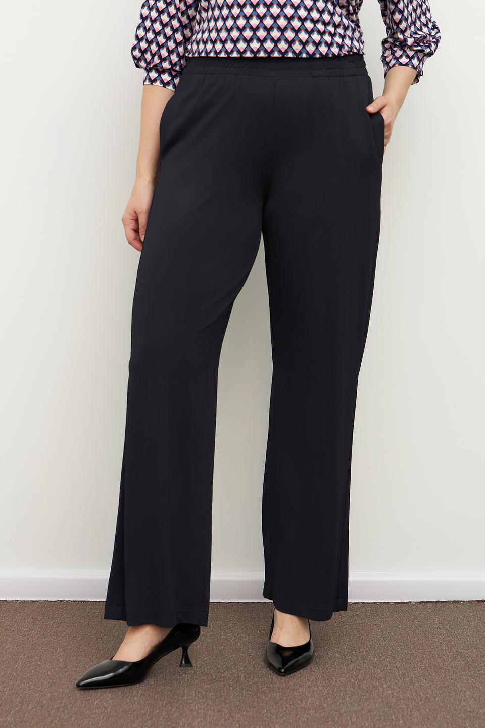 Брюки Margittes прямые черные