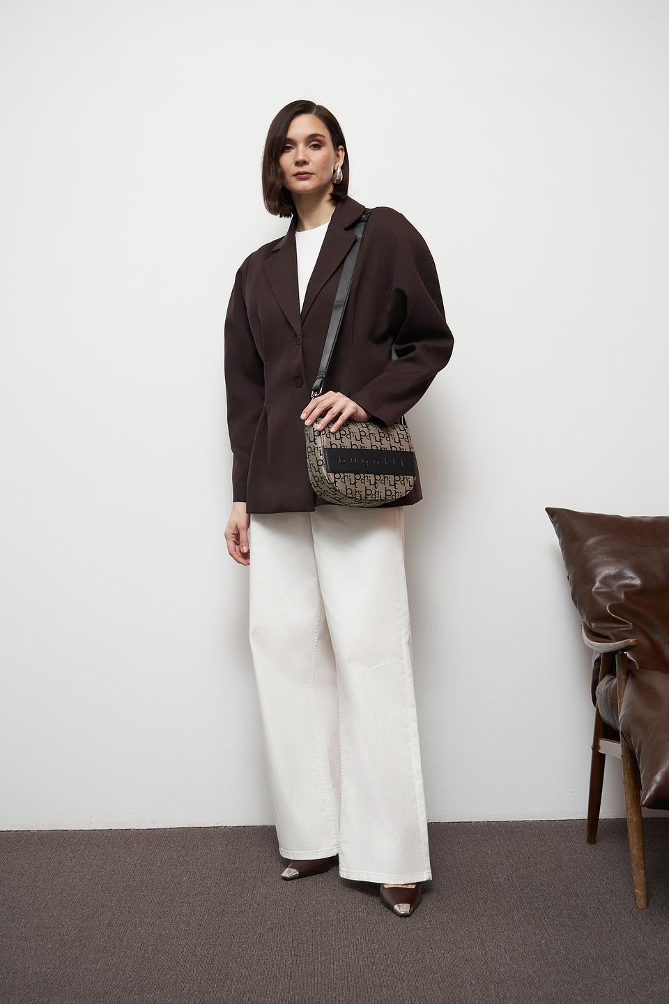 Сумка Bugatti с логотипом