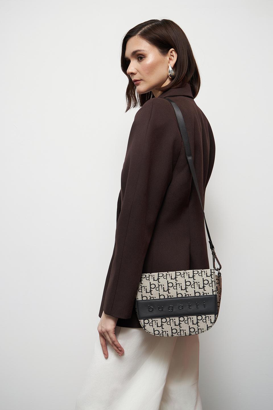 Сумка Bugatti с логотипом