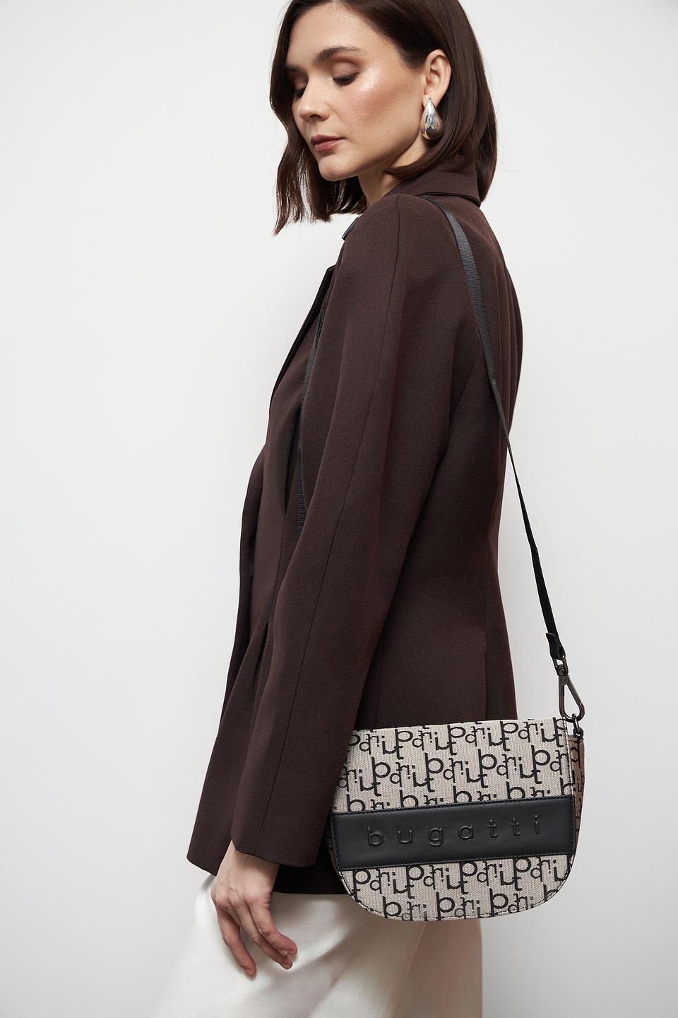 Сумка Bugatti с логотипом