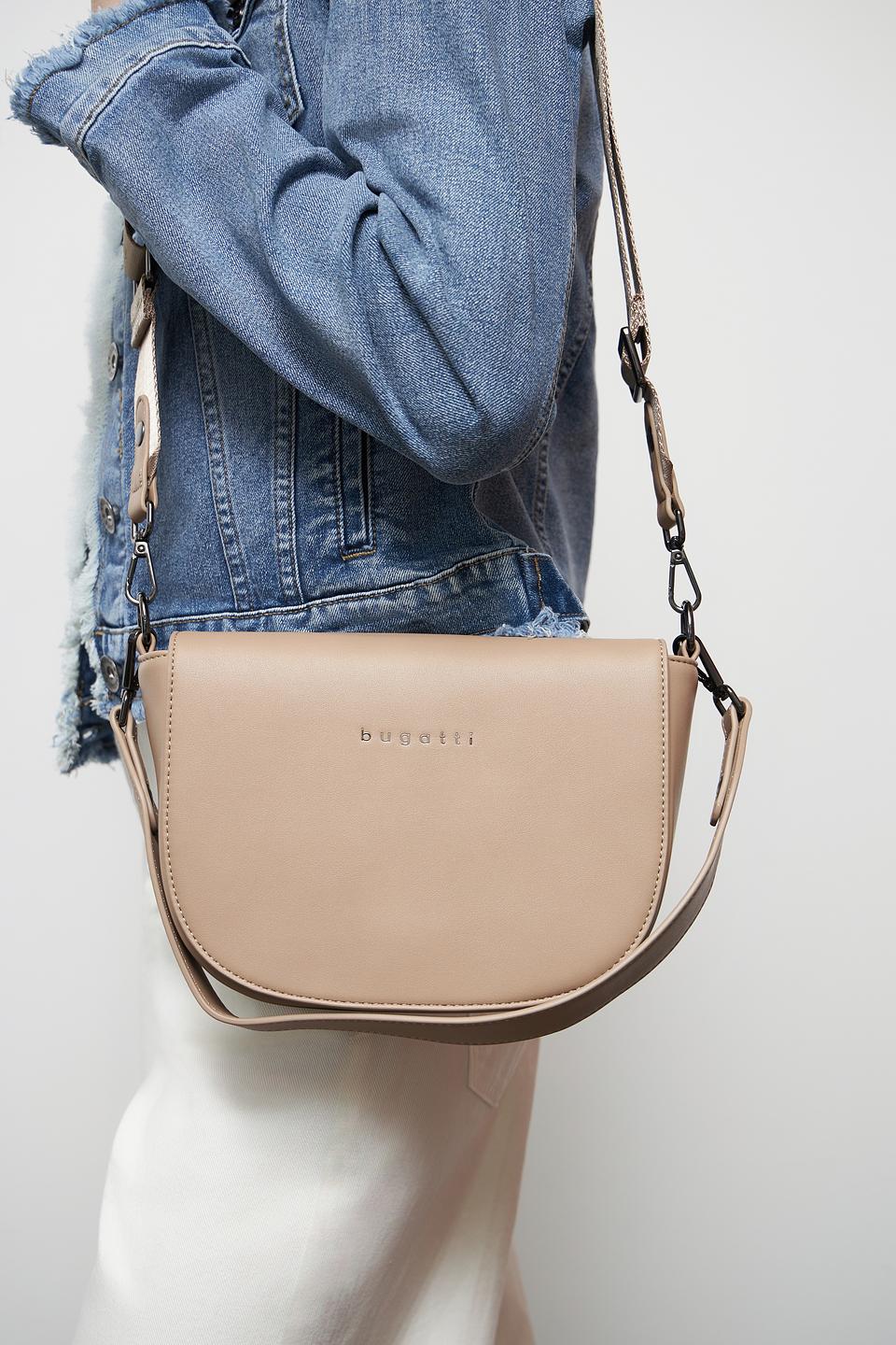 Сумка Bugatti бежевая