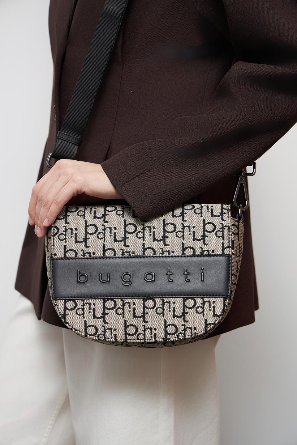 Сумка Bugatti с логотипом