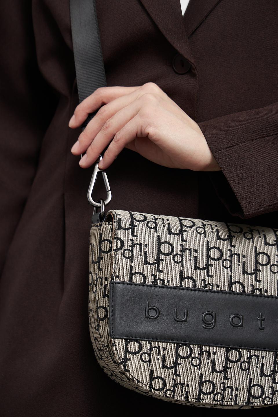 Сумка Bugatti с логотипом