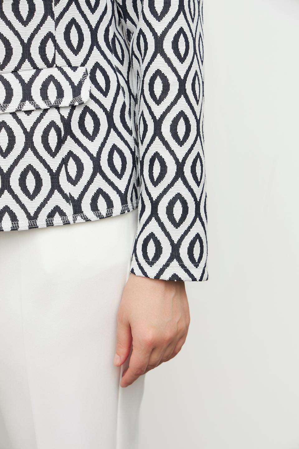 Жакет Frank Walder в геометрический принт