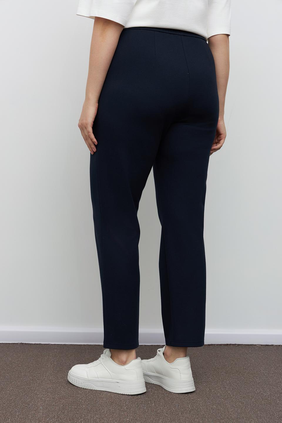 Брюки Frank Walder классические темно-синие