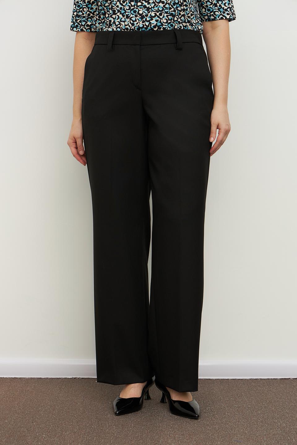 Брюки классические Gardeur чёрные