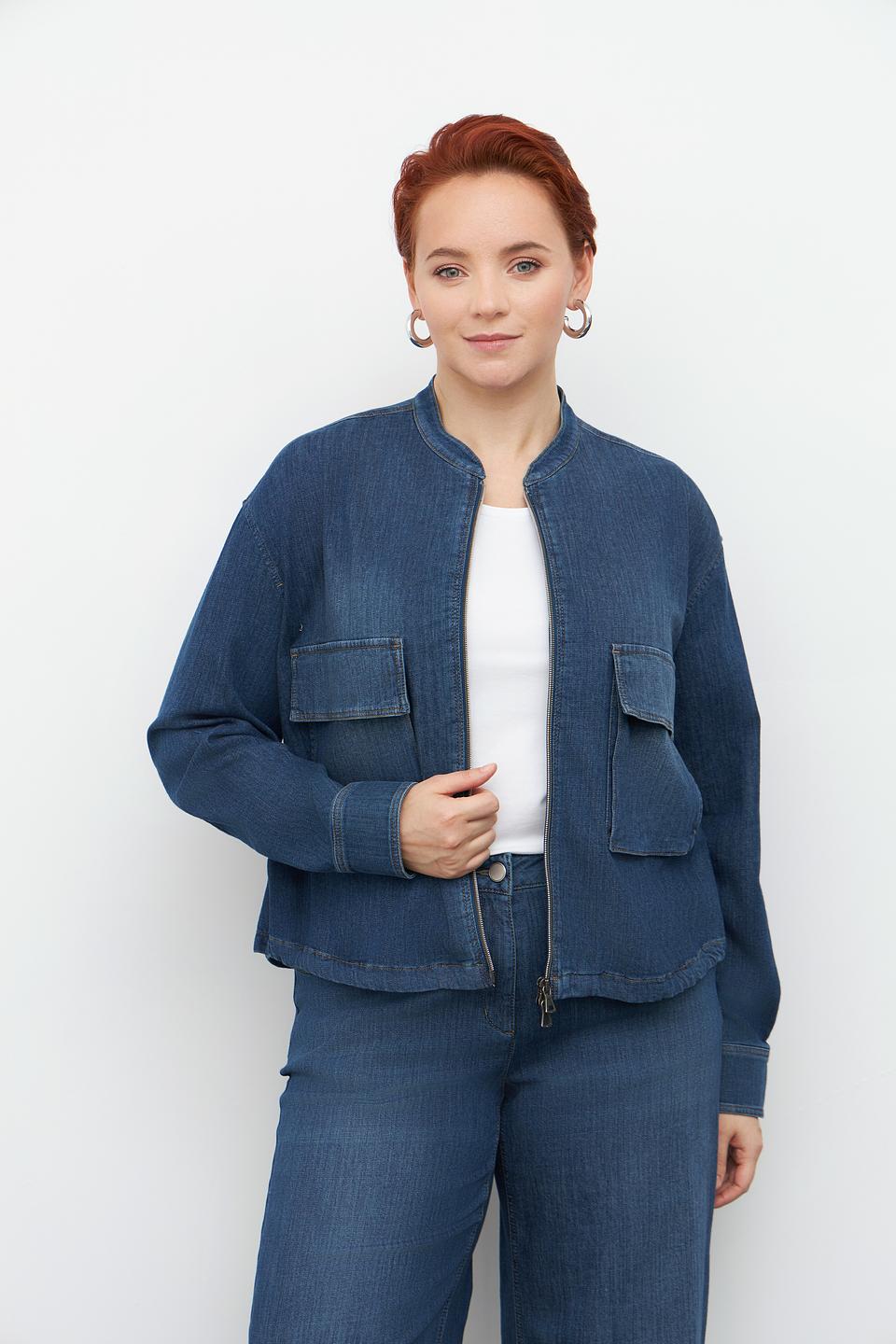 Жакет Luisa Cerano джинсовый