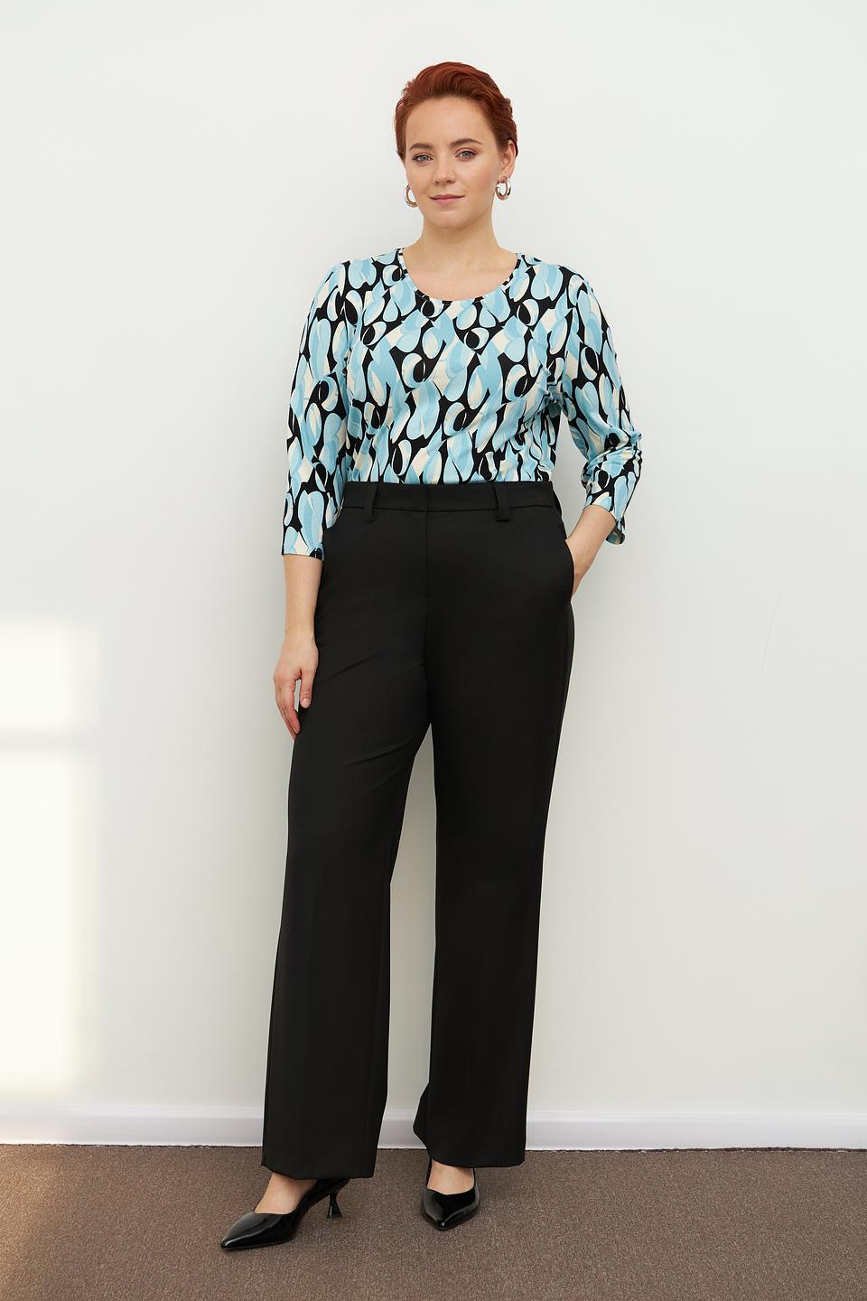 Футболка Barbara Lebek с принтом