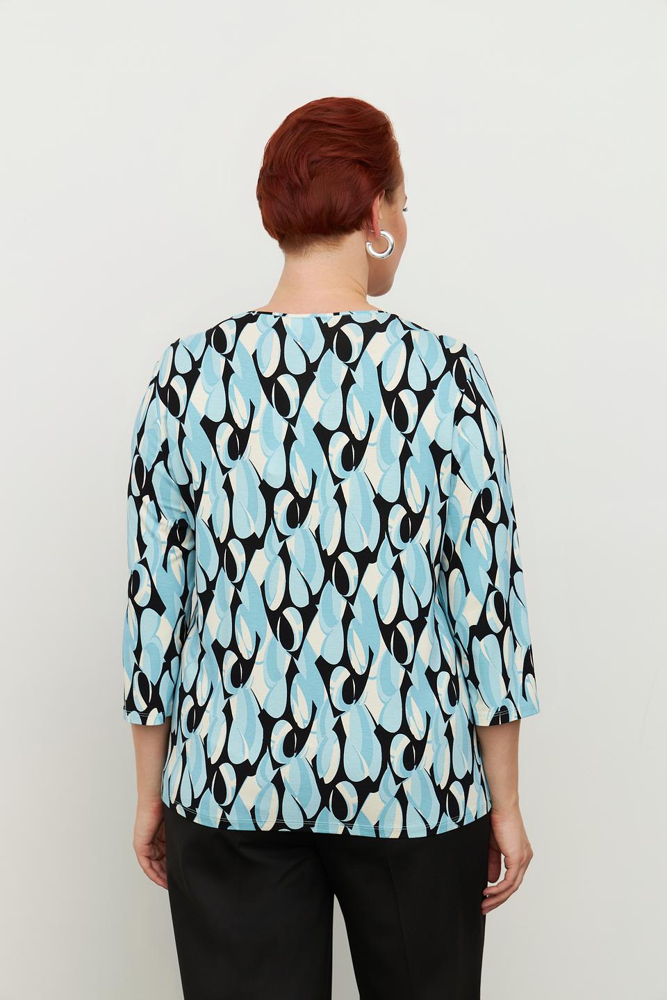 Футболка Barbara Lebek с принтом