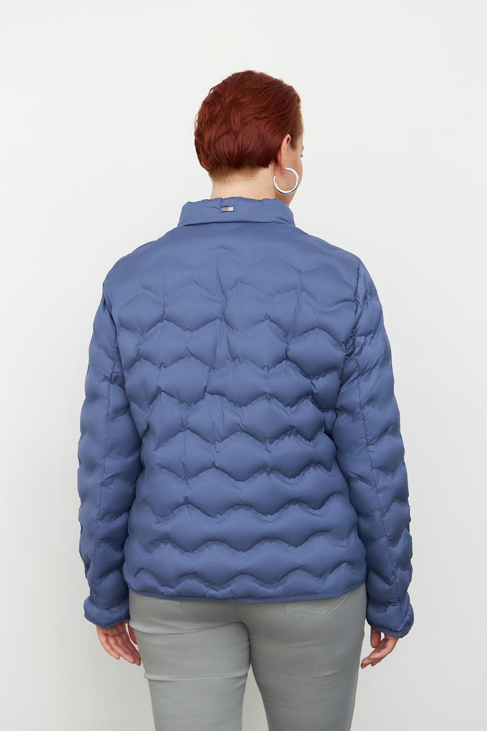 Куртка Bugatti стеганая голубая