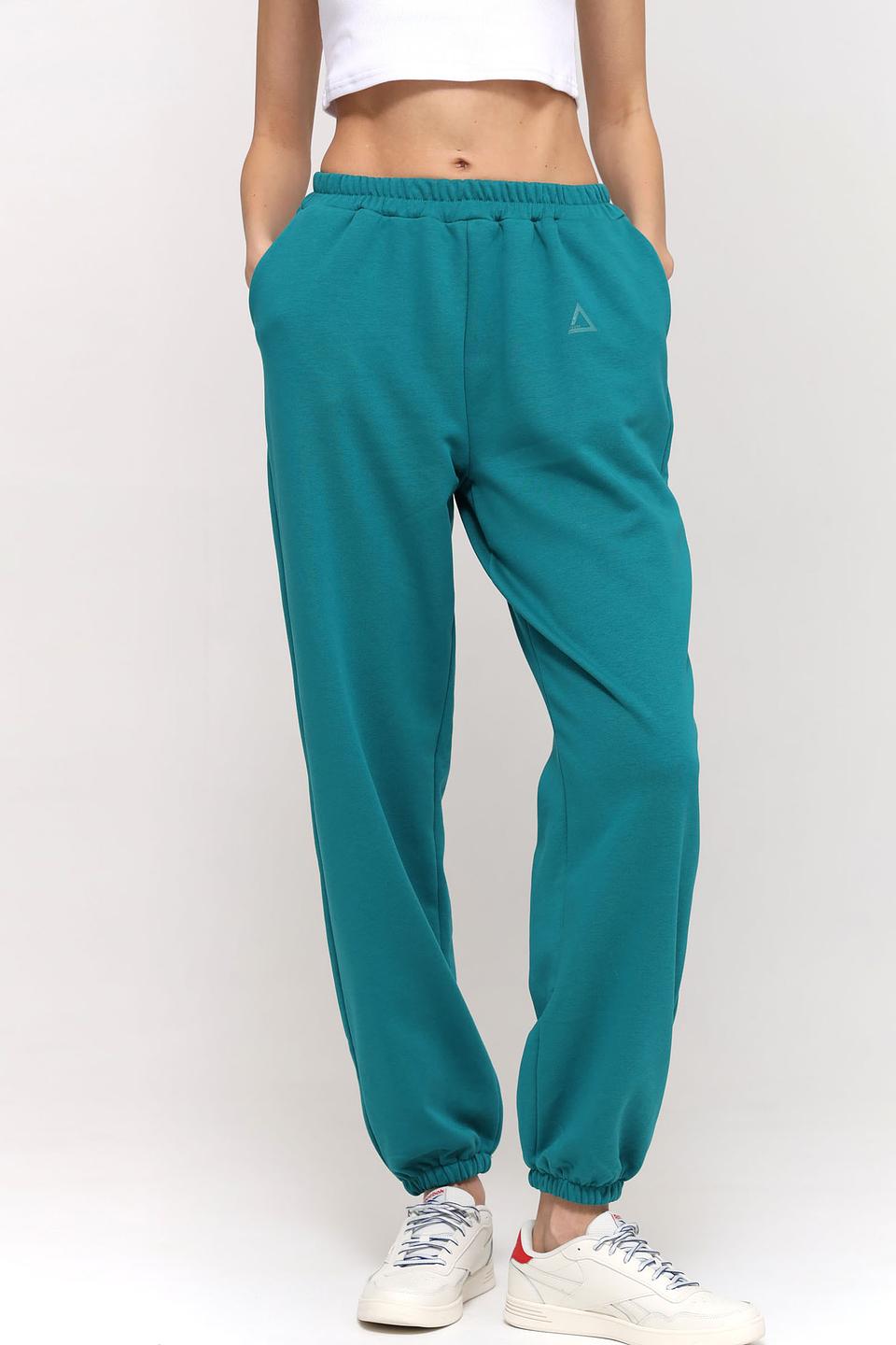Брюки спортивные Pezzo бирюзовые