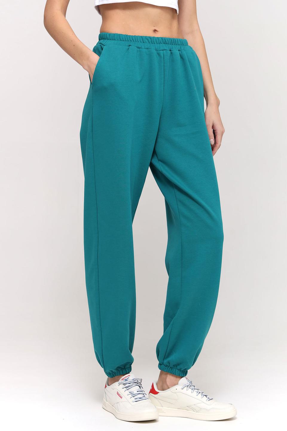 Брюки спортивные Pezzo бирюзовые