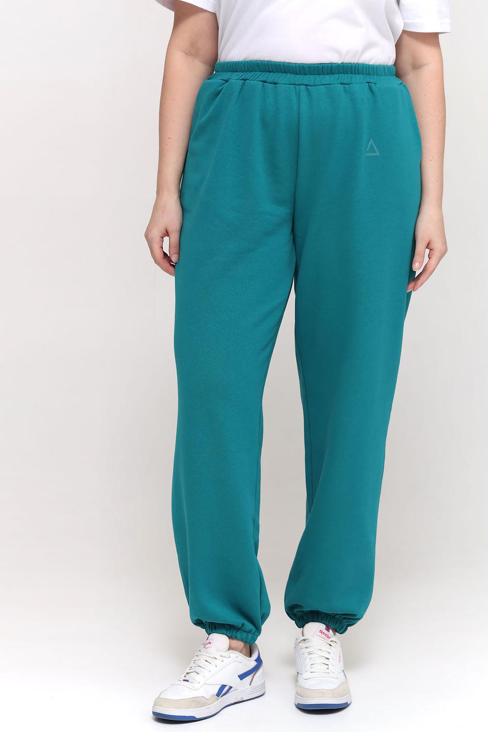 Брюки спортивные Pezzo бирюзовые