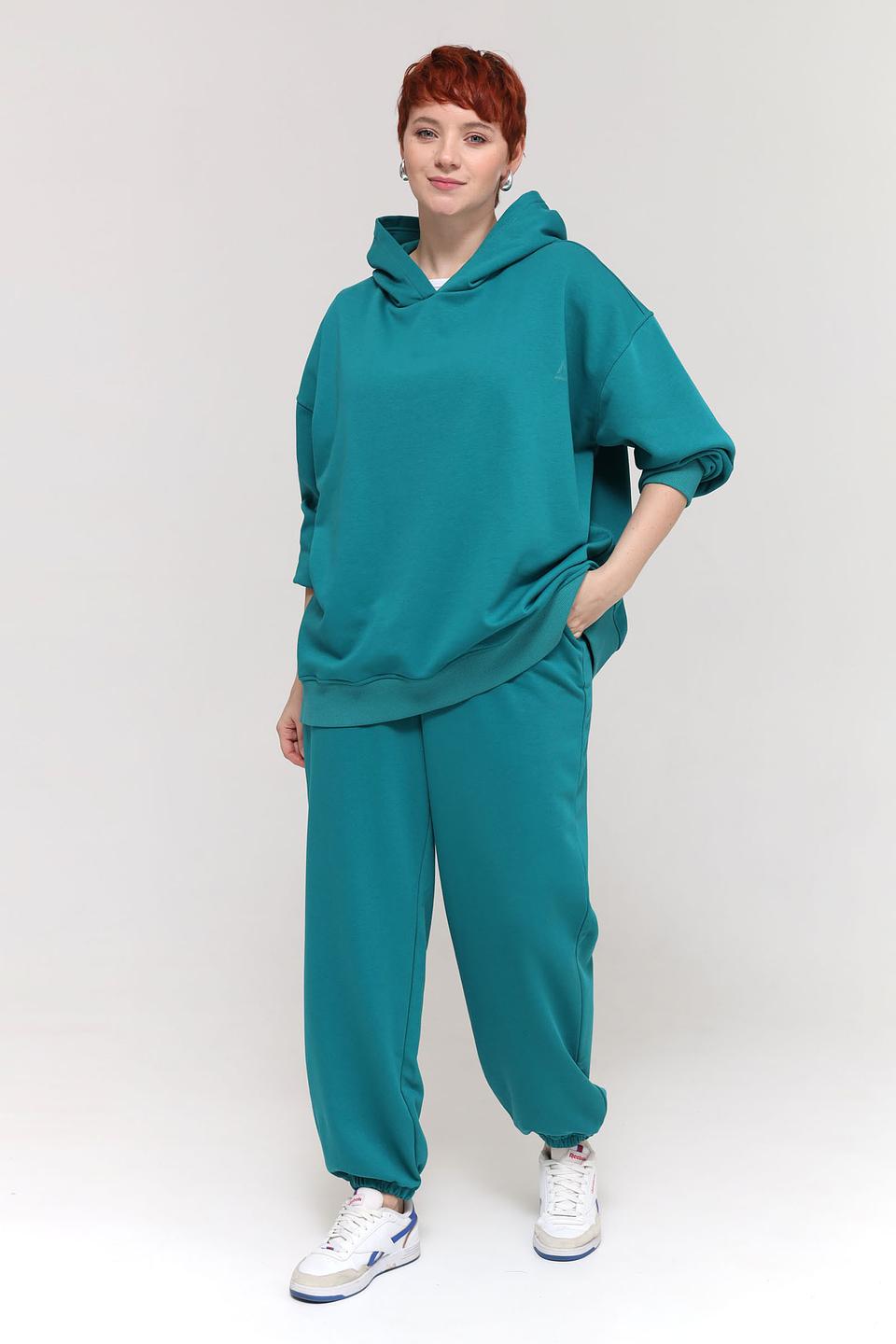 Брюки спортивные Pezzo бирюзовые